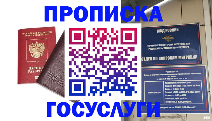 временная регистрация госуслуги в Наволоках